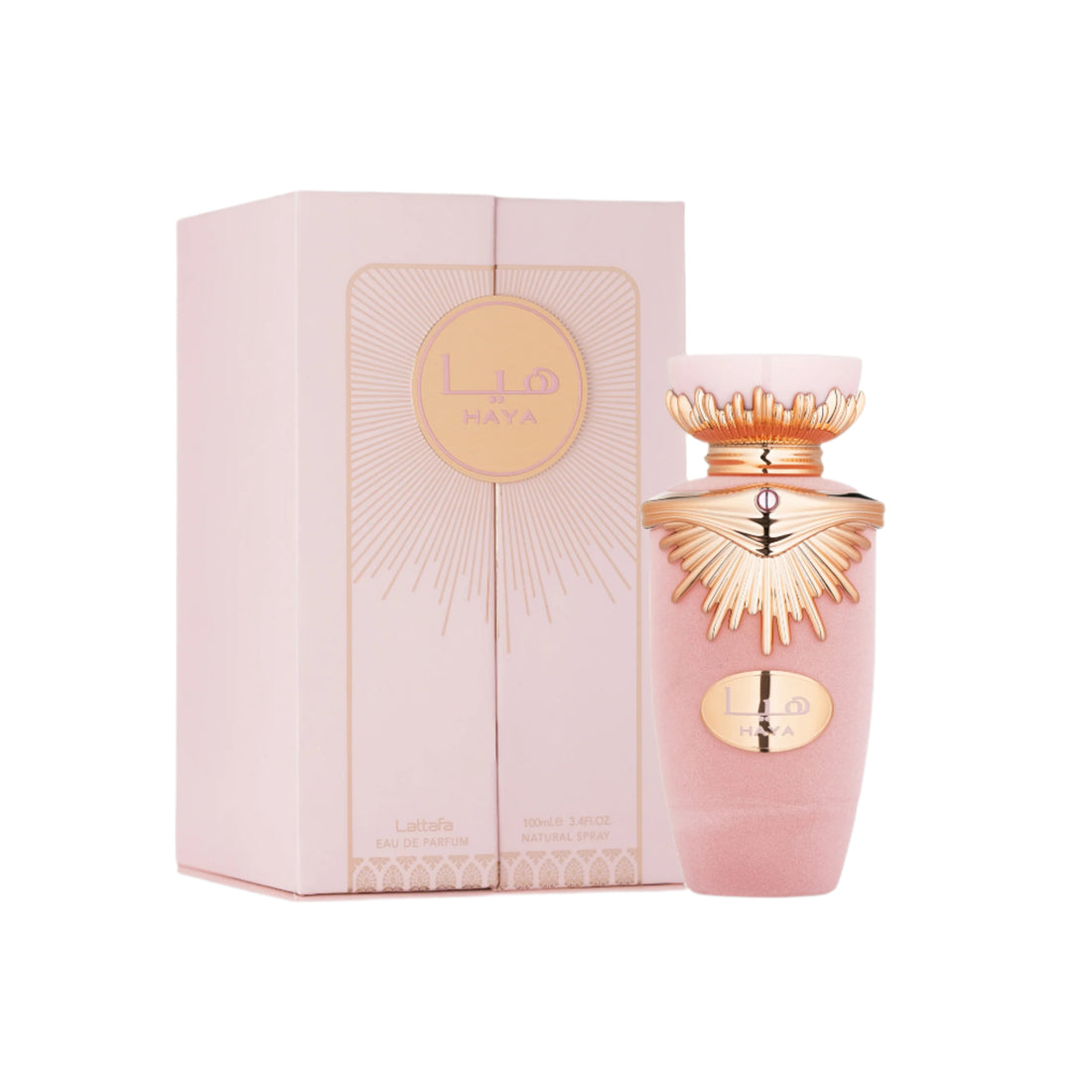 Lattafa Haya fresh stock