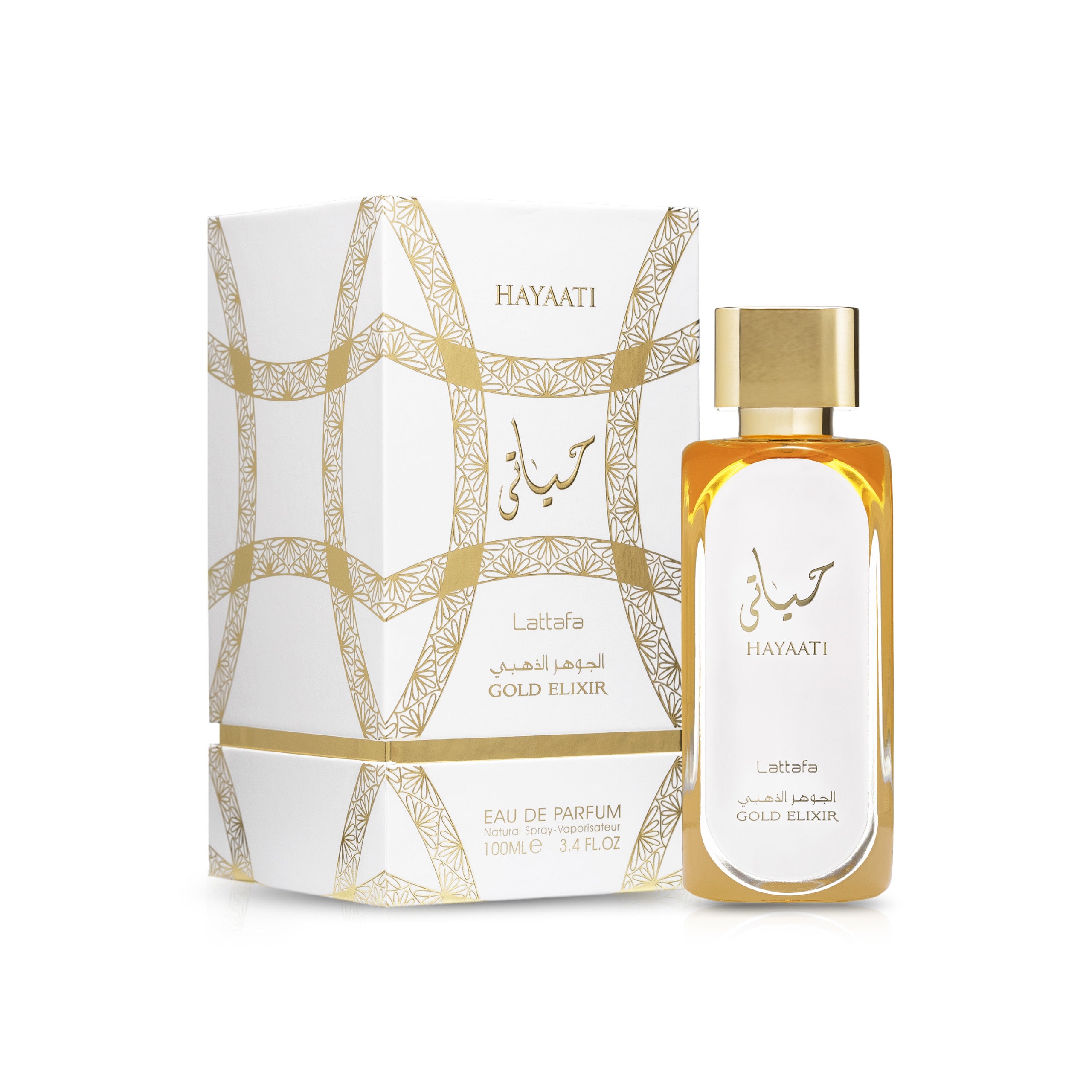 Lattafa Hayaati Gold Elixir fresh stock