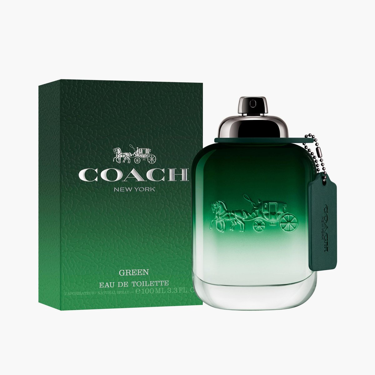 Coach Green Fresh Stock