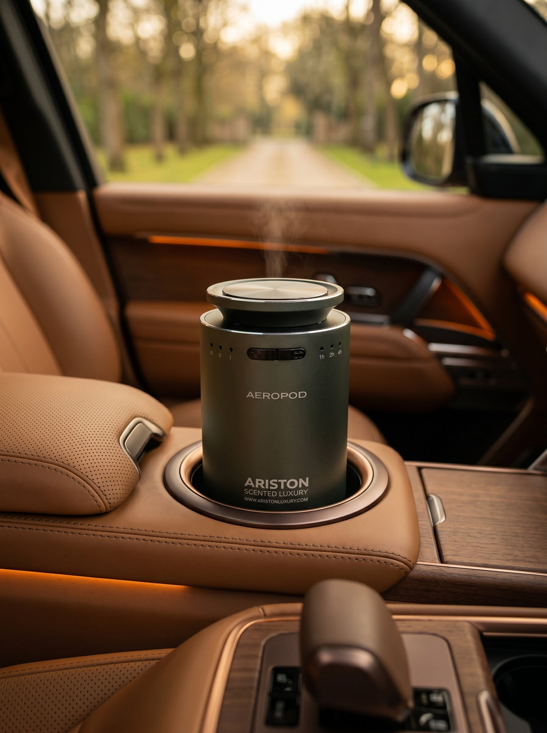 Aeropod Luxury Car Scent Air Diffuser by Ariston