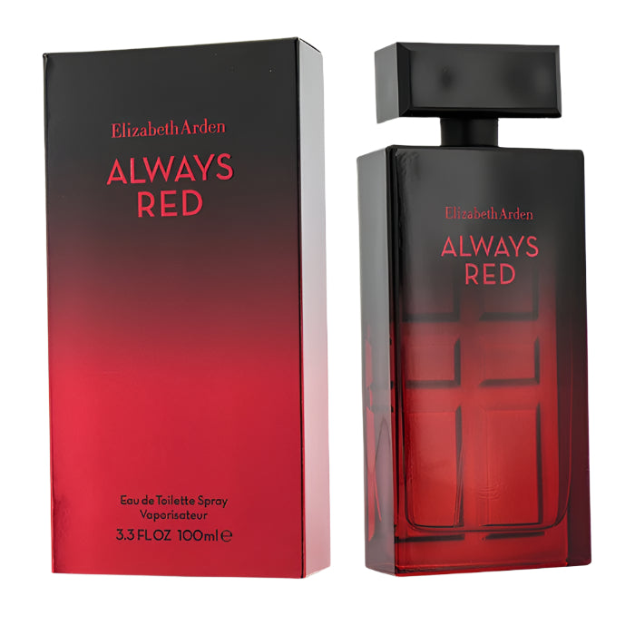 Elizabeth Arden Women Always Red fresh stock