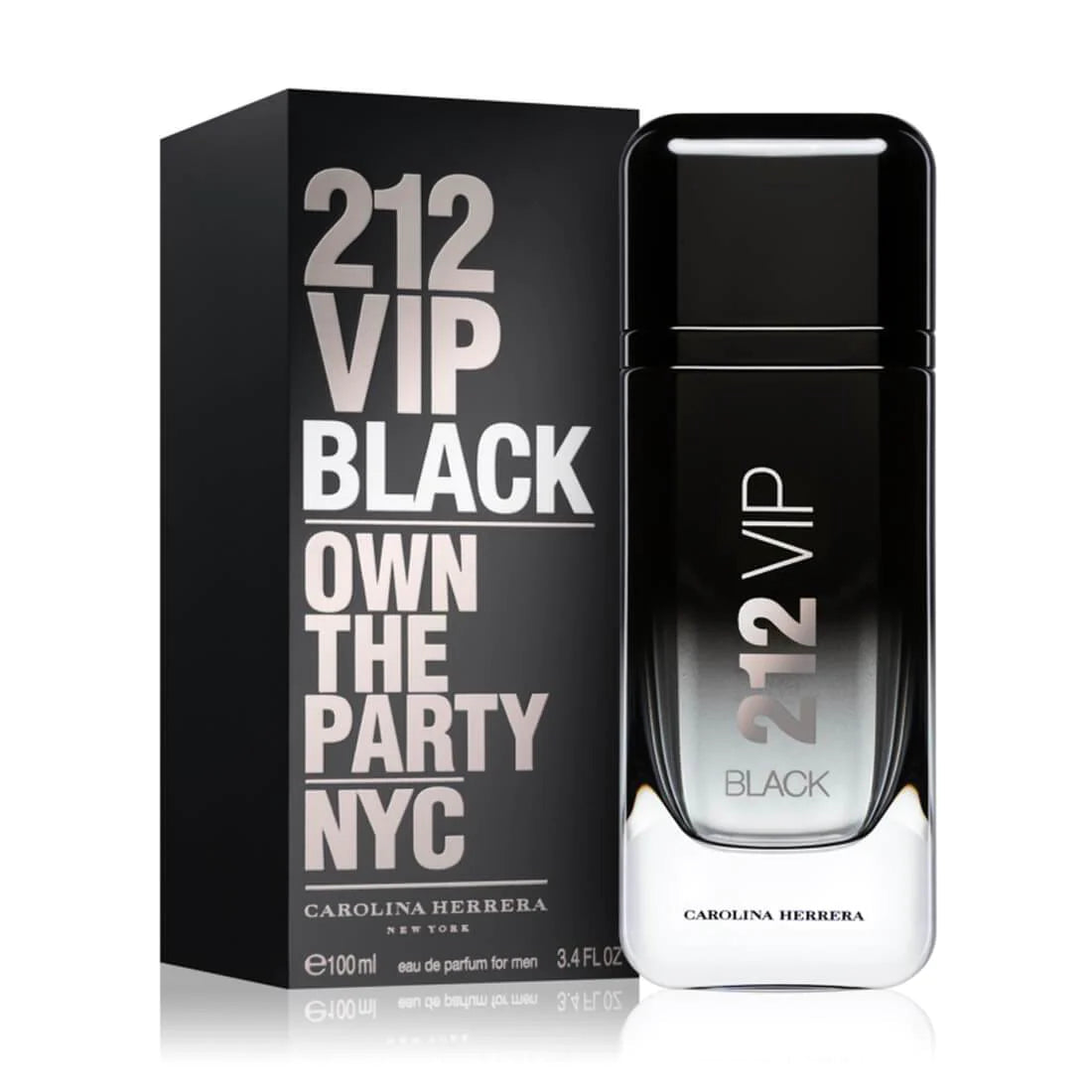 Carolina Herrera 212 VIP Black fresh stock Eau de Parfum Bottle