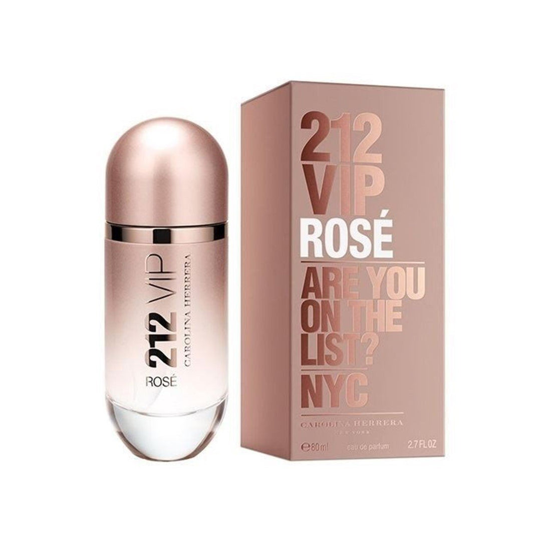 212 VIP Rose Carolina Herrera Clearance Sale - Vail Perfumes