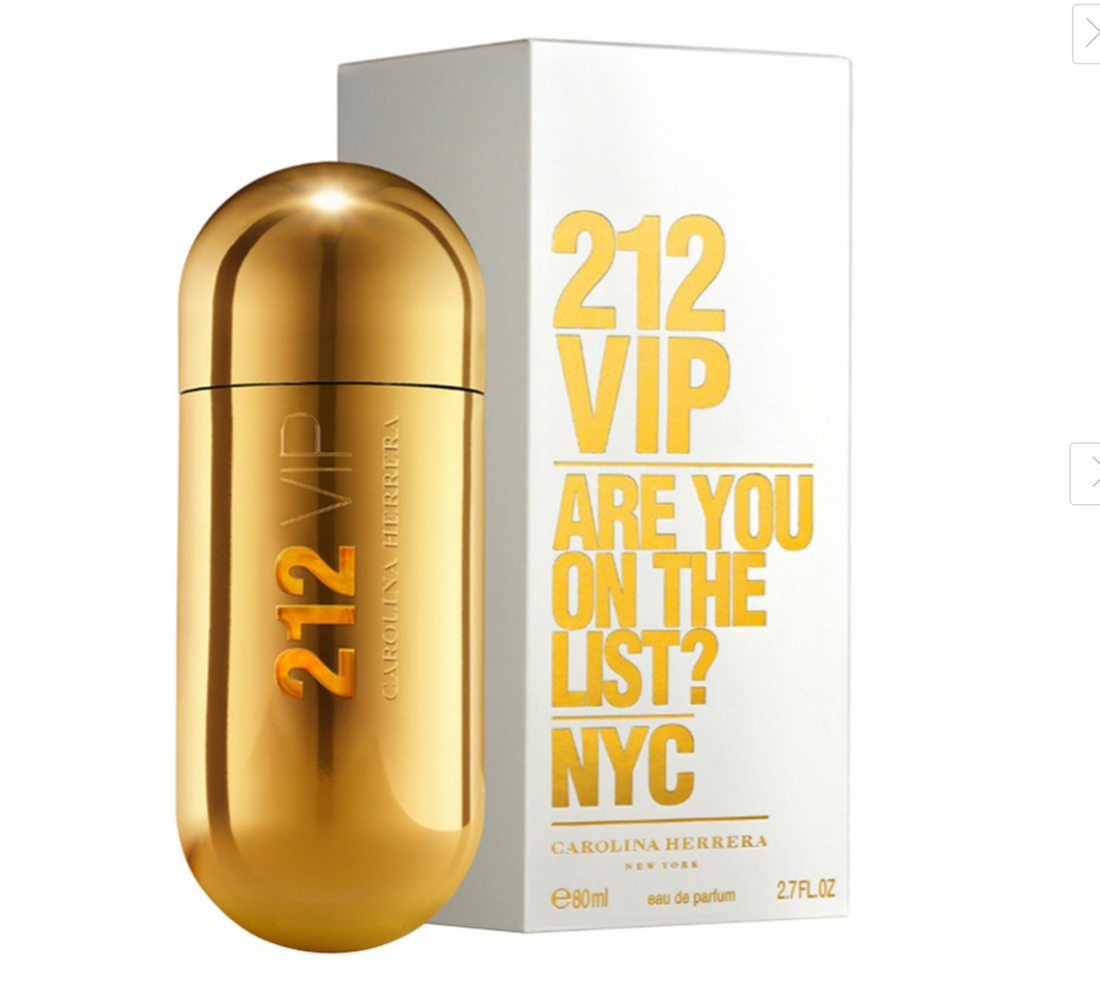212 Vip Carolina Herrera fresh stock - Vail Perfumes