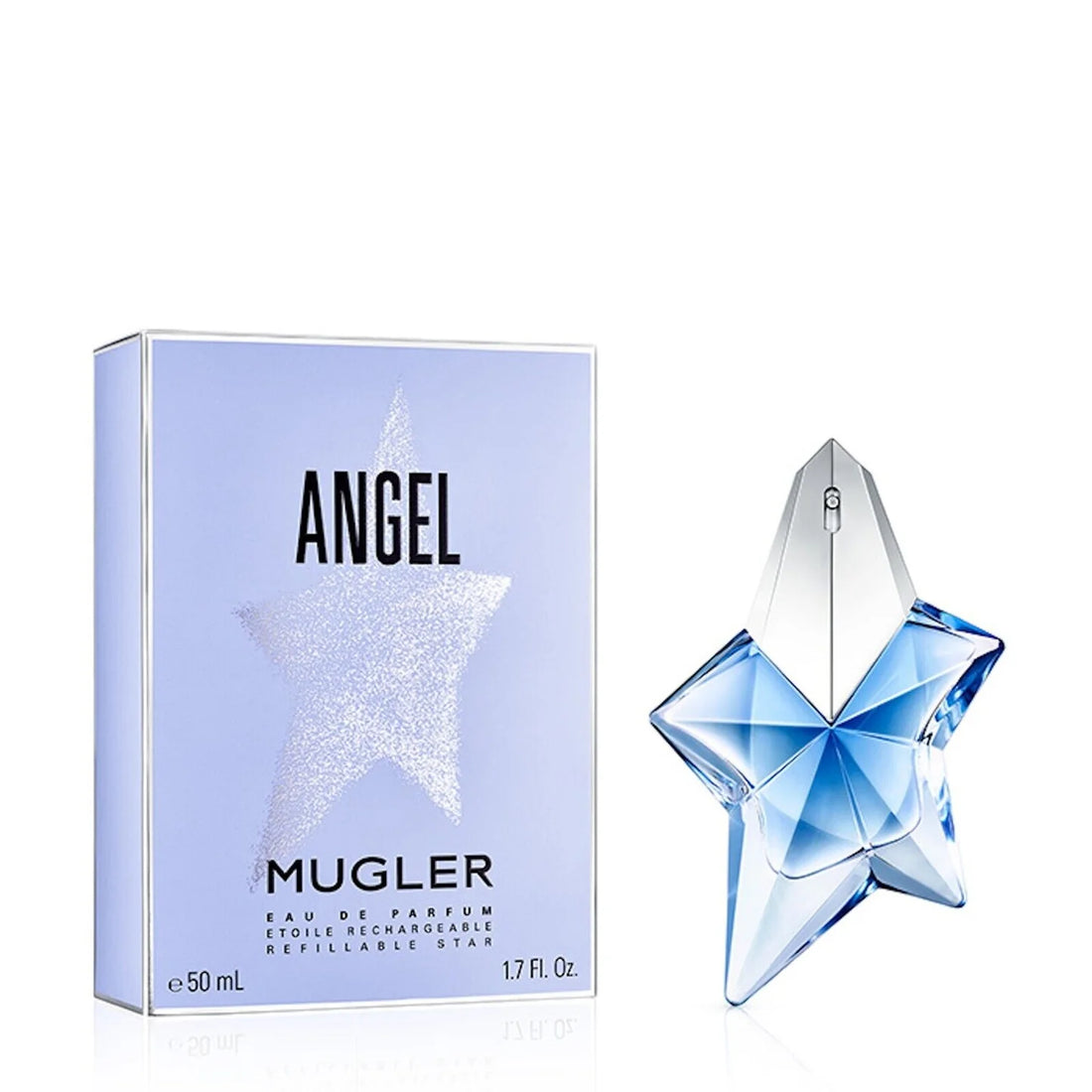 Mugler Angel Refillable Star fresh stock
