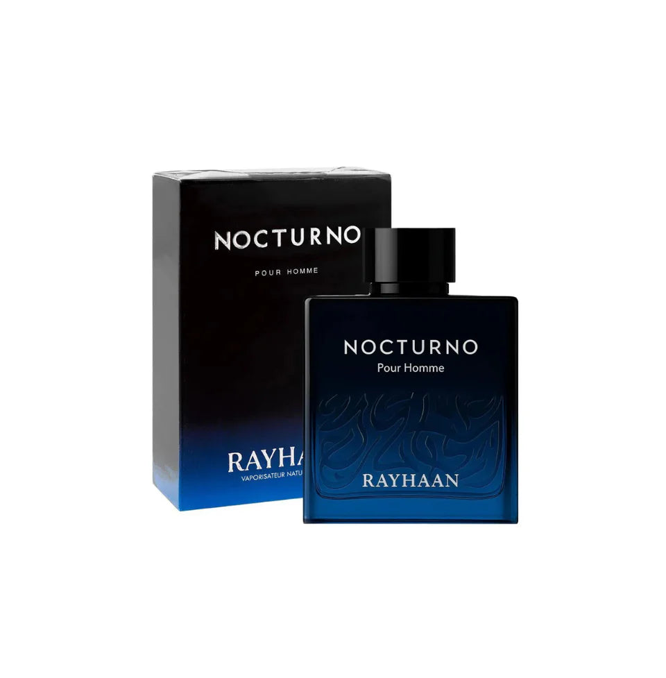 Rayhaan Nocturno Fresh Stock 100.0ml Eau de Parfum Bottle