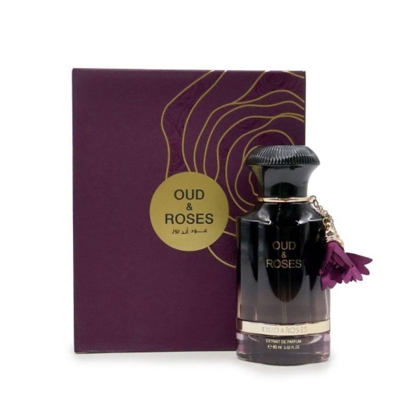 Ahmed Al Maghribi Oud & Roses fresh stock
