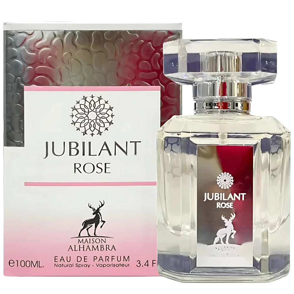Maison Alhambra Jubilant Rose Fresh Stock