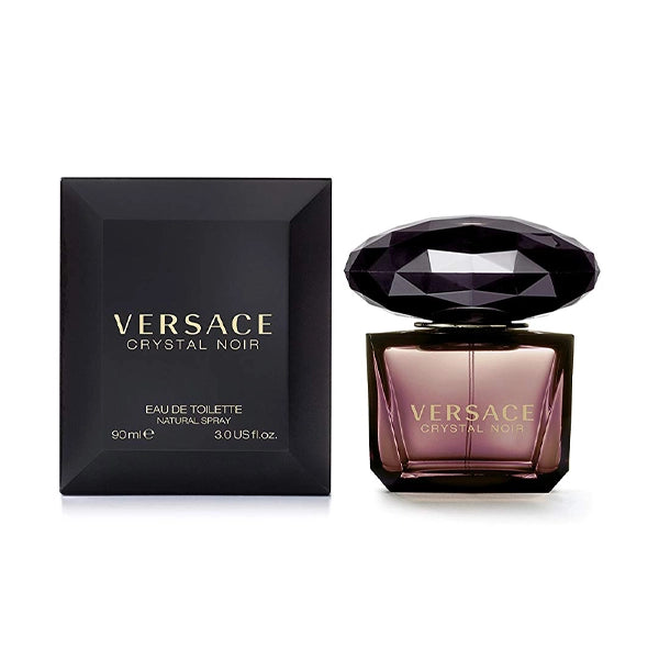 Versace Crystal Noir Fresh stock