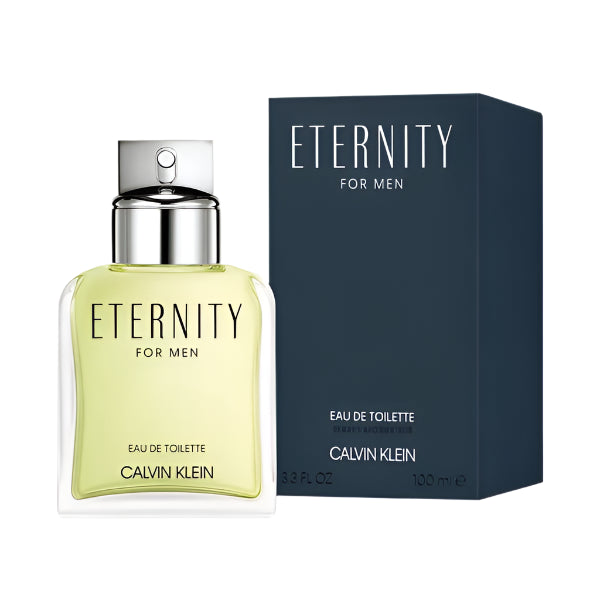 Calvin Klein Eternity For Men EDT fresh stock