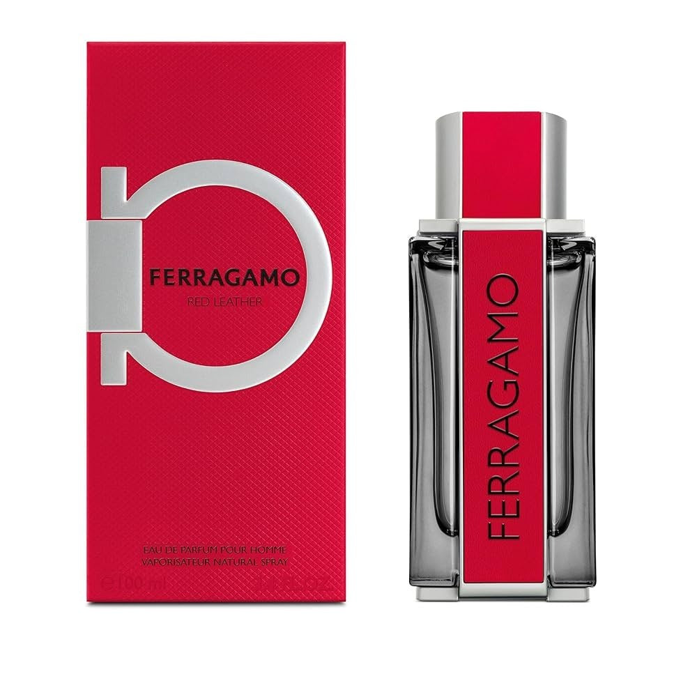 Salvatore Ferragamo Red Leather fresh stock