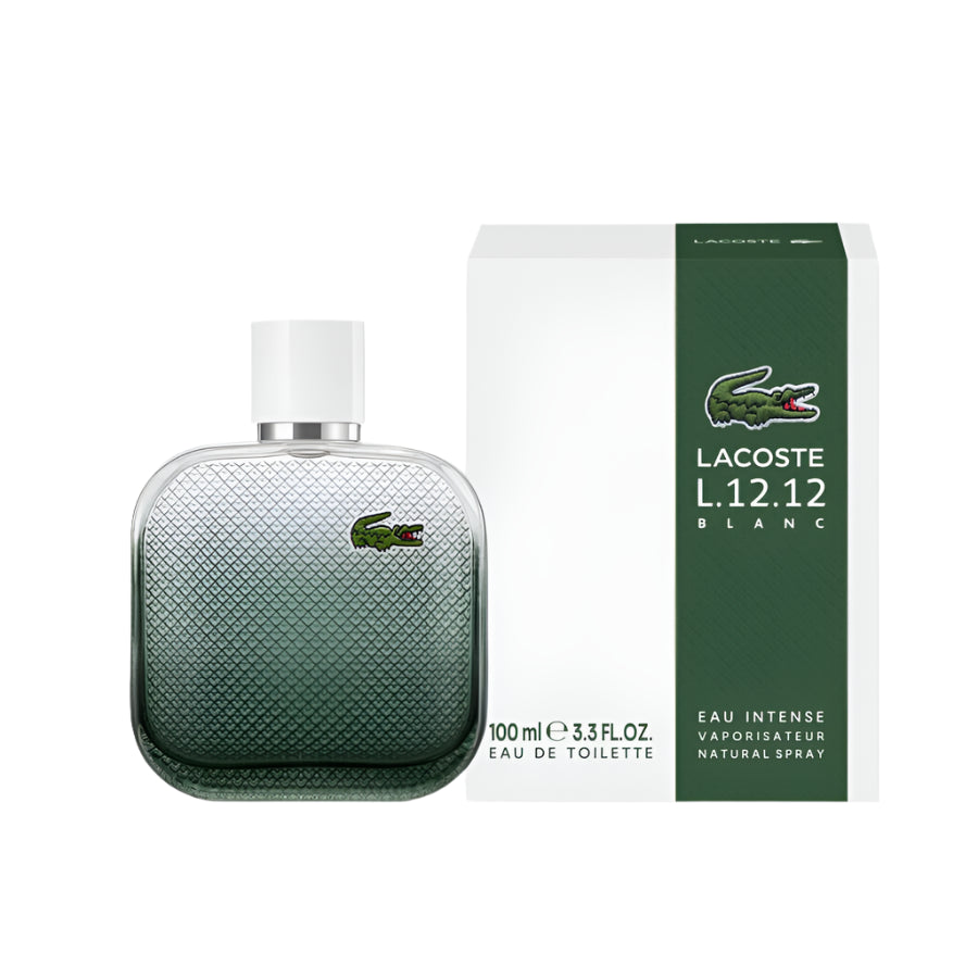 Lacoste L.12.12 Blanc Eau Intense fresh stock