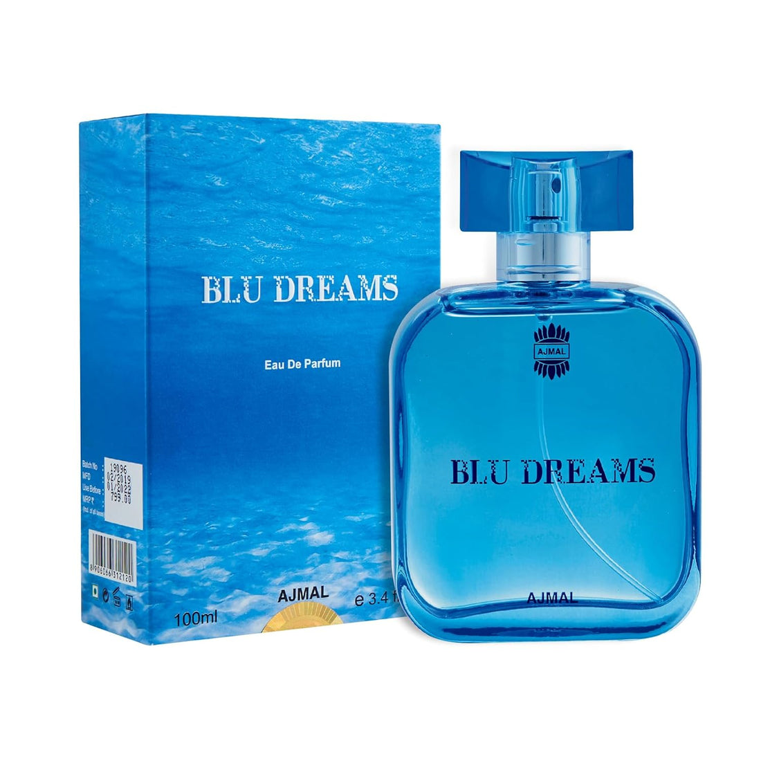 Ajmal Blue Dreams EDP 100ML