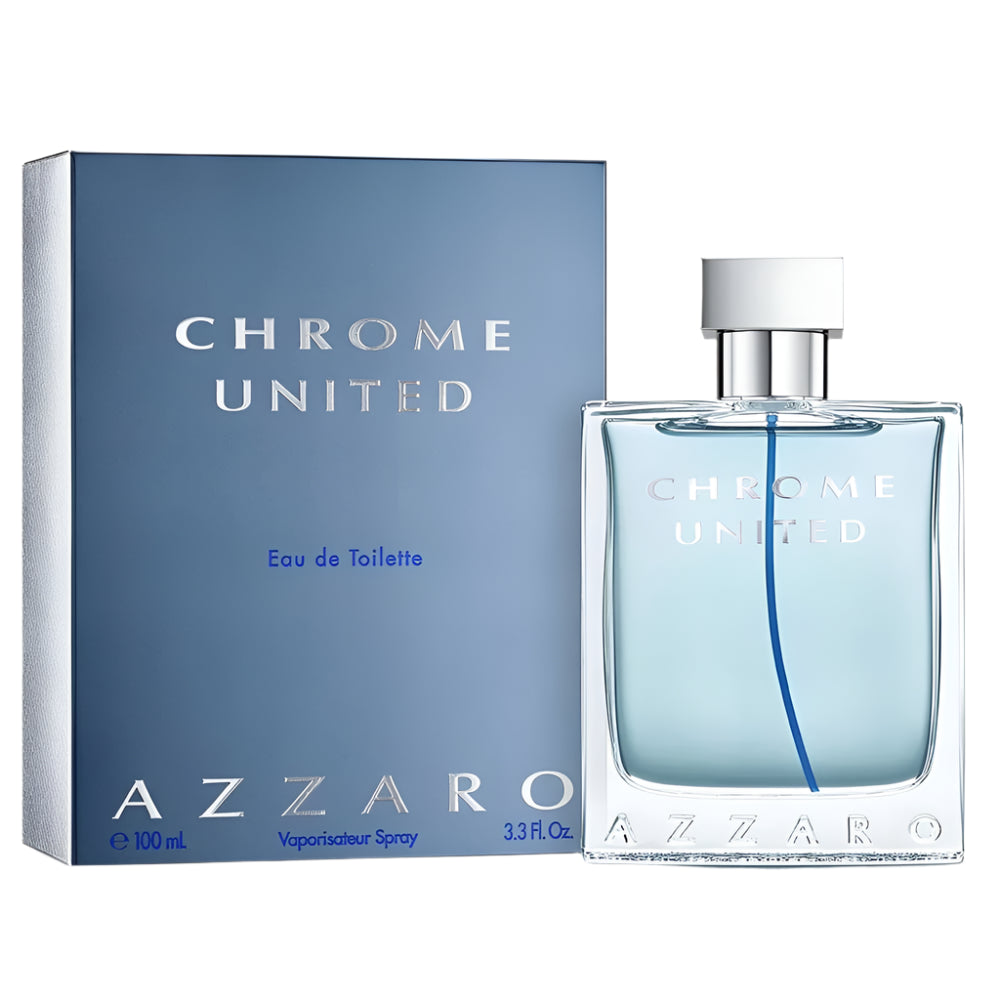 Azzaro Chrome United fresh stock