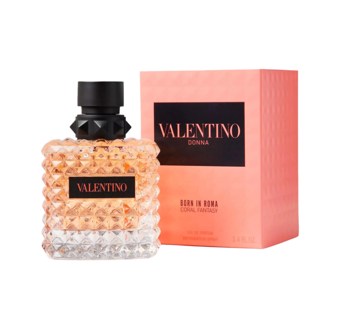 Valentino Donna Born In Roma Coral Fantasy fresh stock