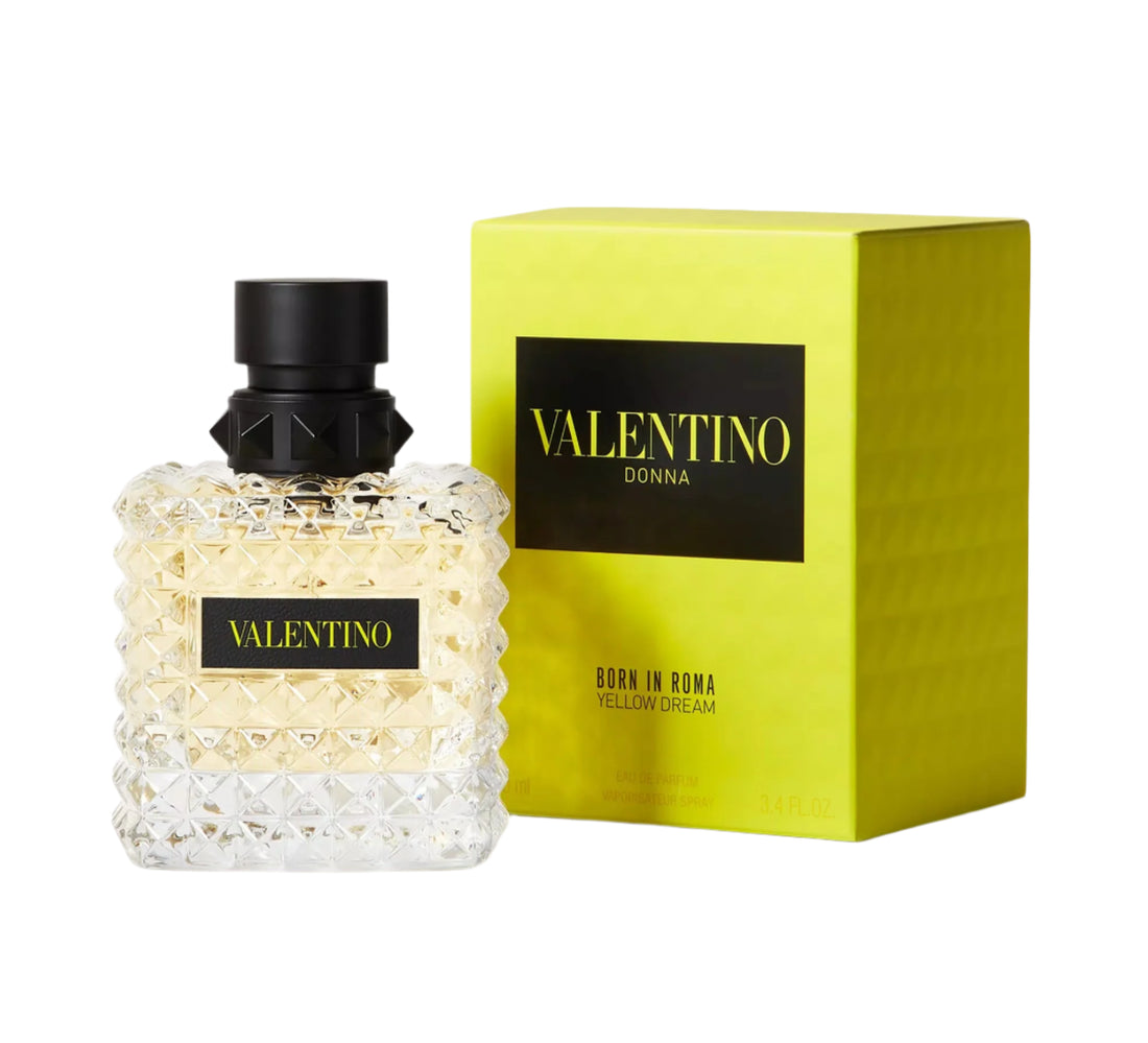 Valentino Donna Born In Roma Yellow Dream Women fresh stock