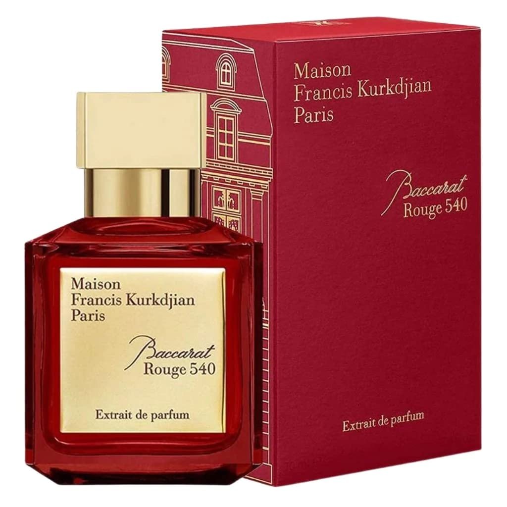 Baccarat Rouge 540 Maison Francis Kurkdjian paris - Vail Perfumes