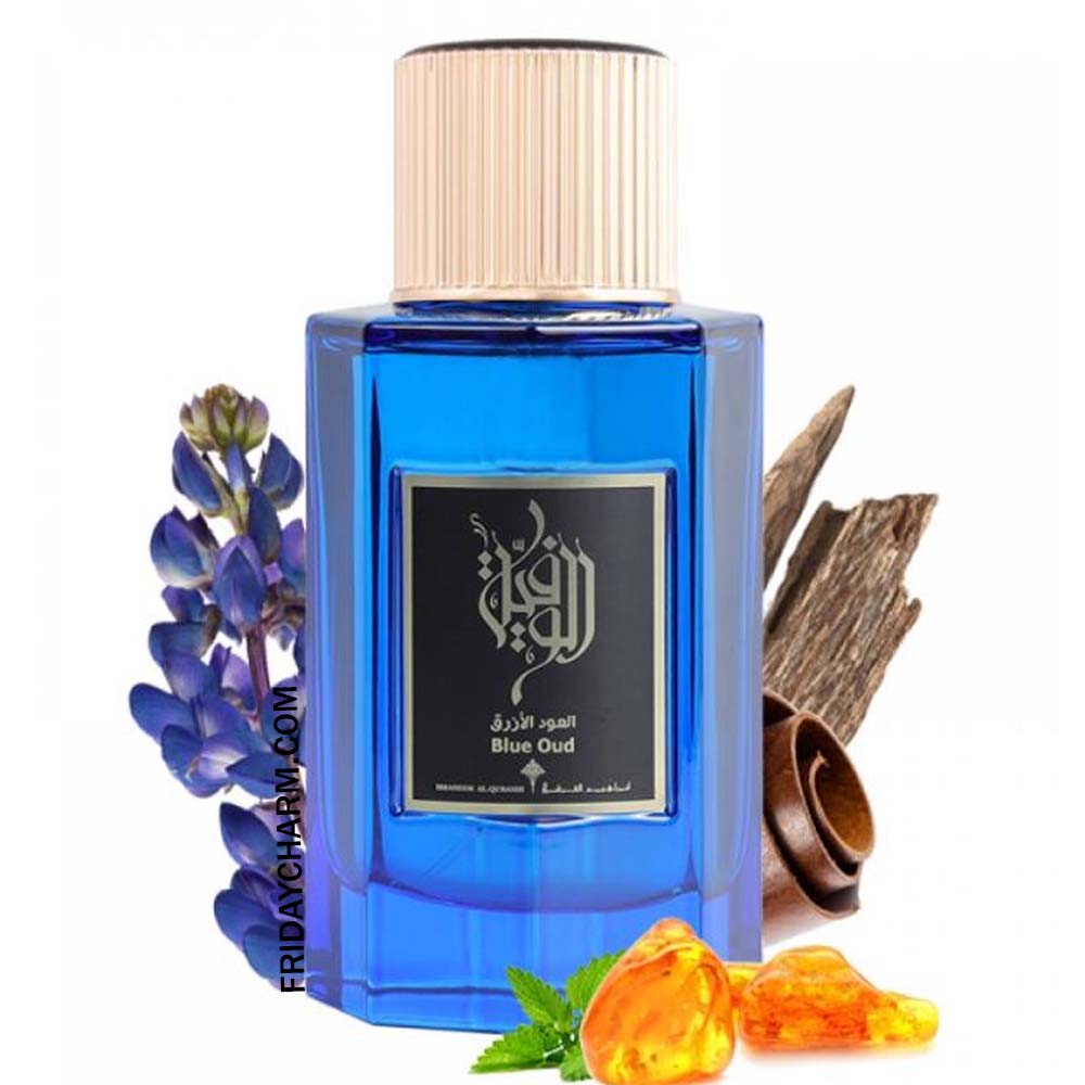 Blue Oud by Ibraheem Al Qurashi Blue Oud - Vail Perfumes