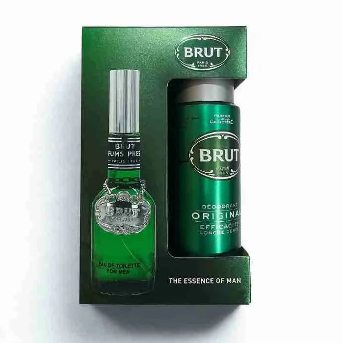 Brut Classic Faberge set fresh stock