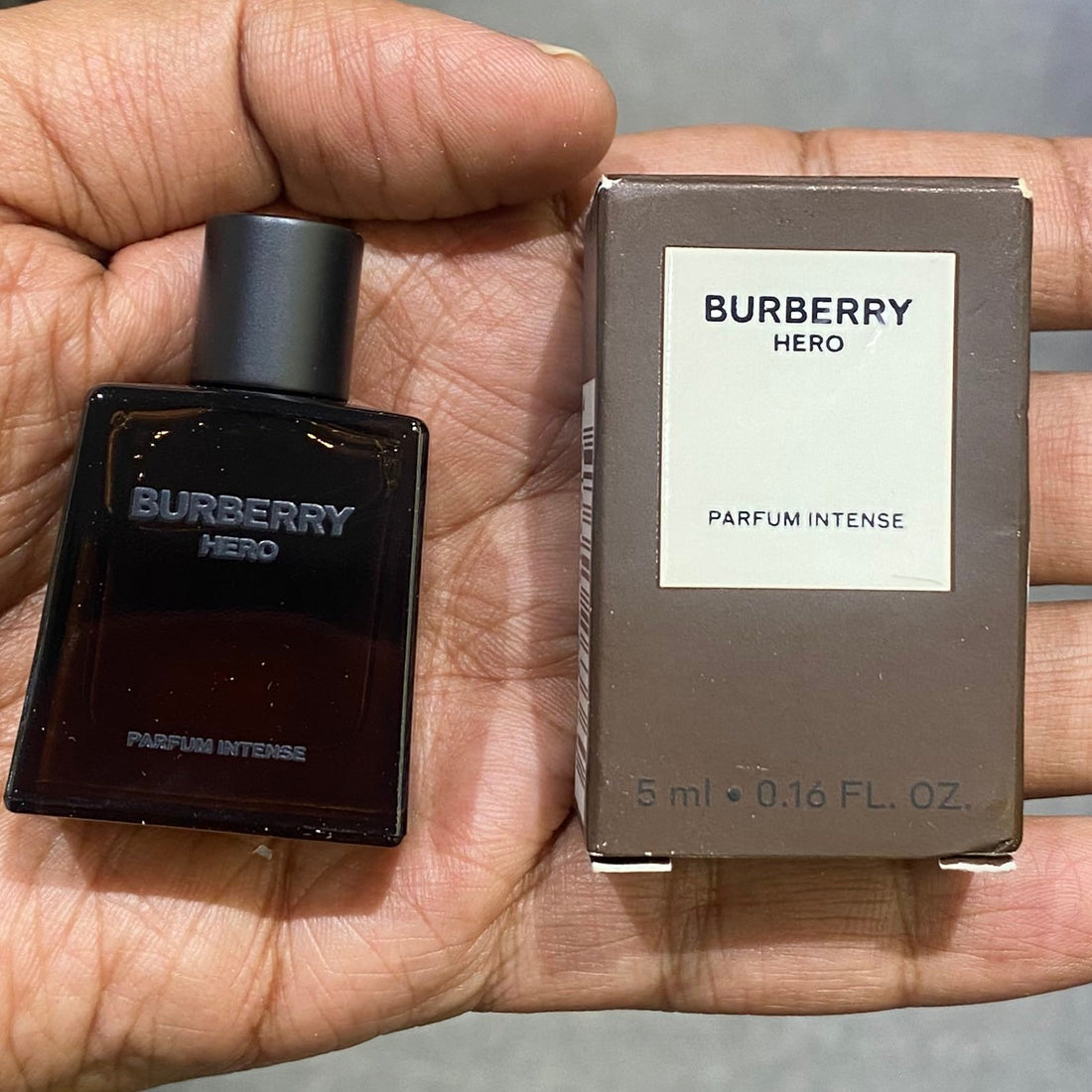 Burberry Burberry Hero Parfum Intense Miniature 5ML