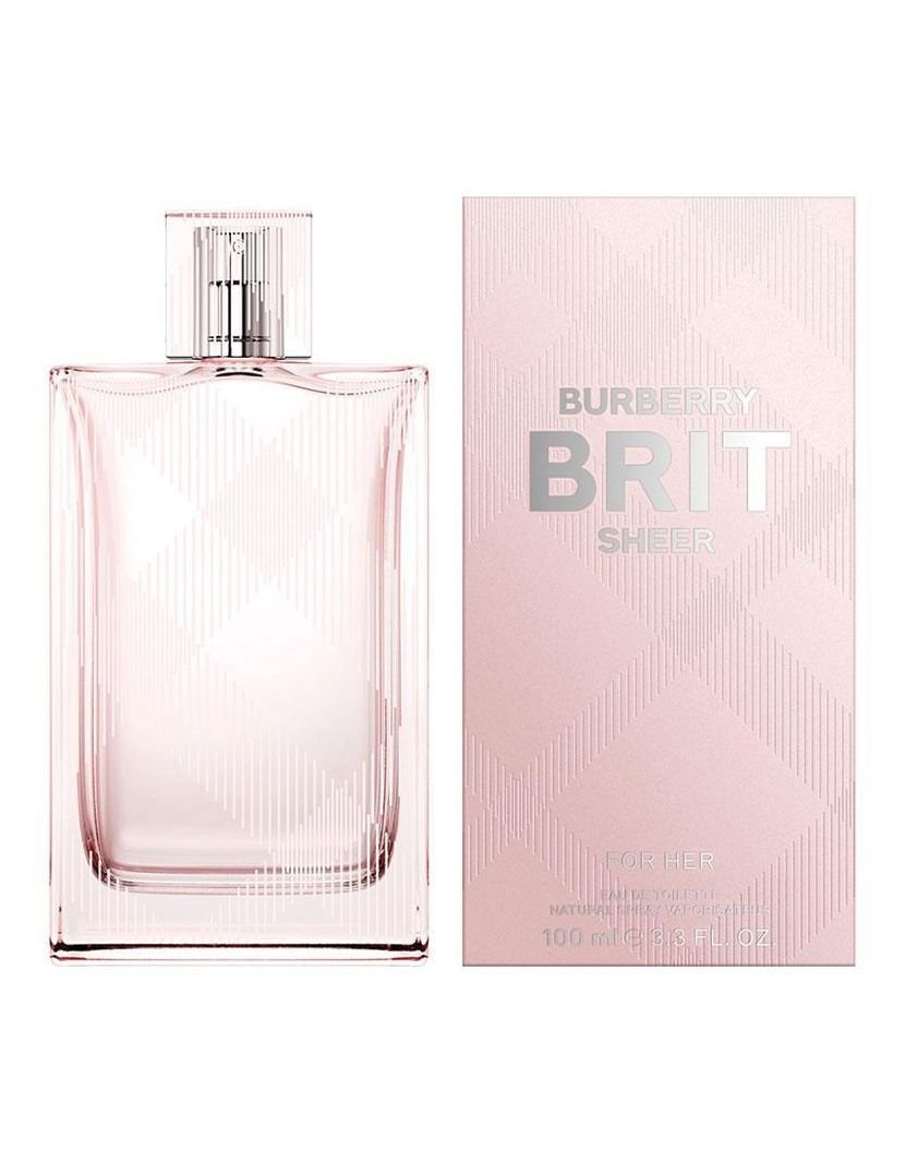 Burberry Brit Sheer For her - Vail Perfumes