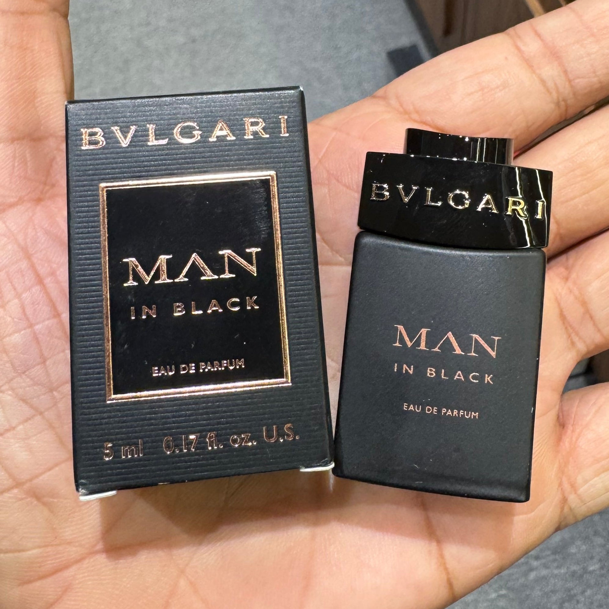 Bvlgari Man In Black EDP Miniature 5ML