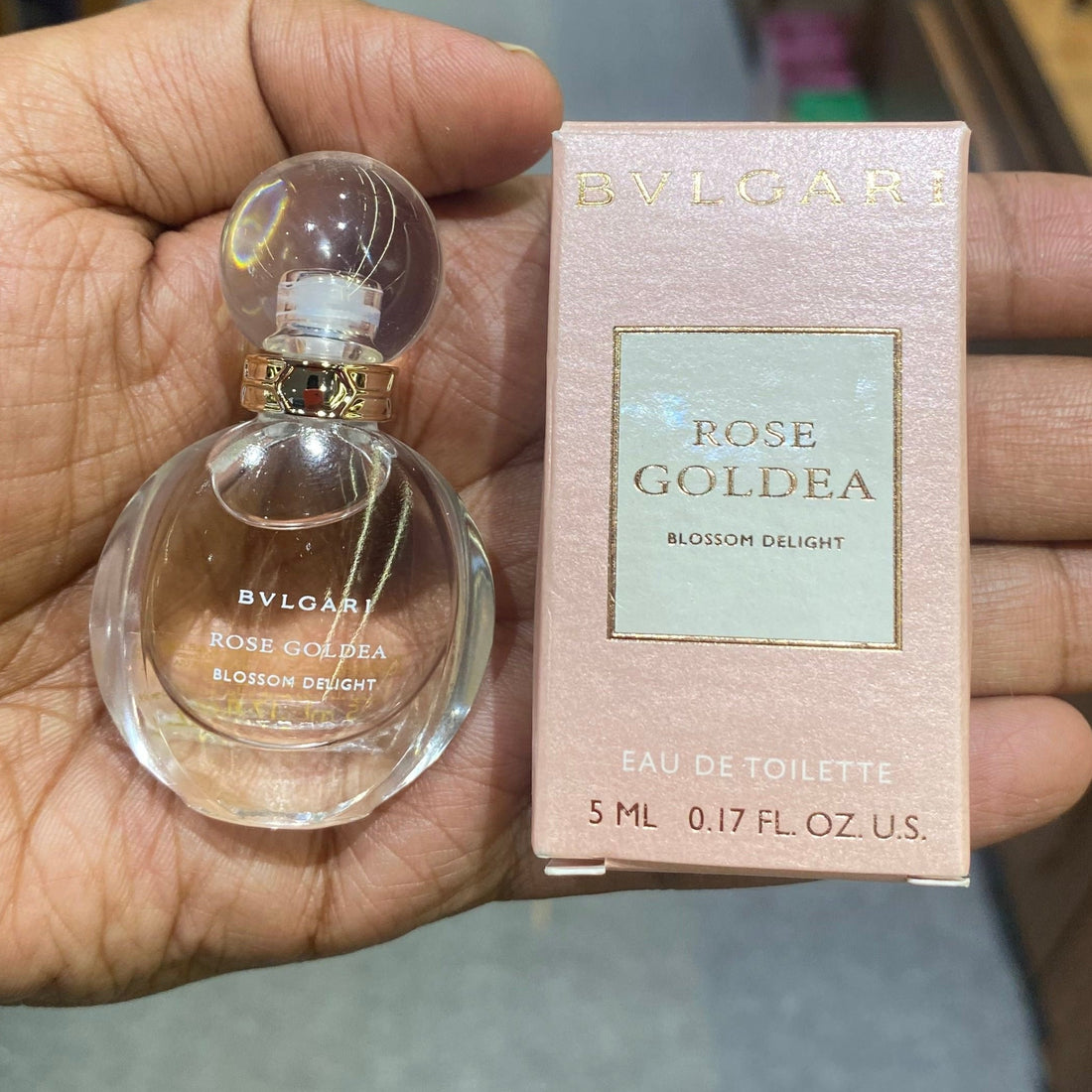 Bvlgari Rose Goldea Blossom Delight EDT Miniature 5ML
