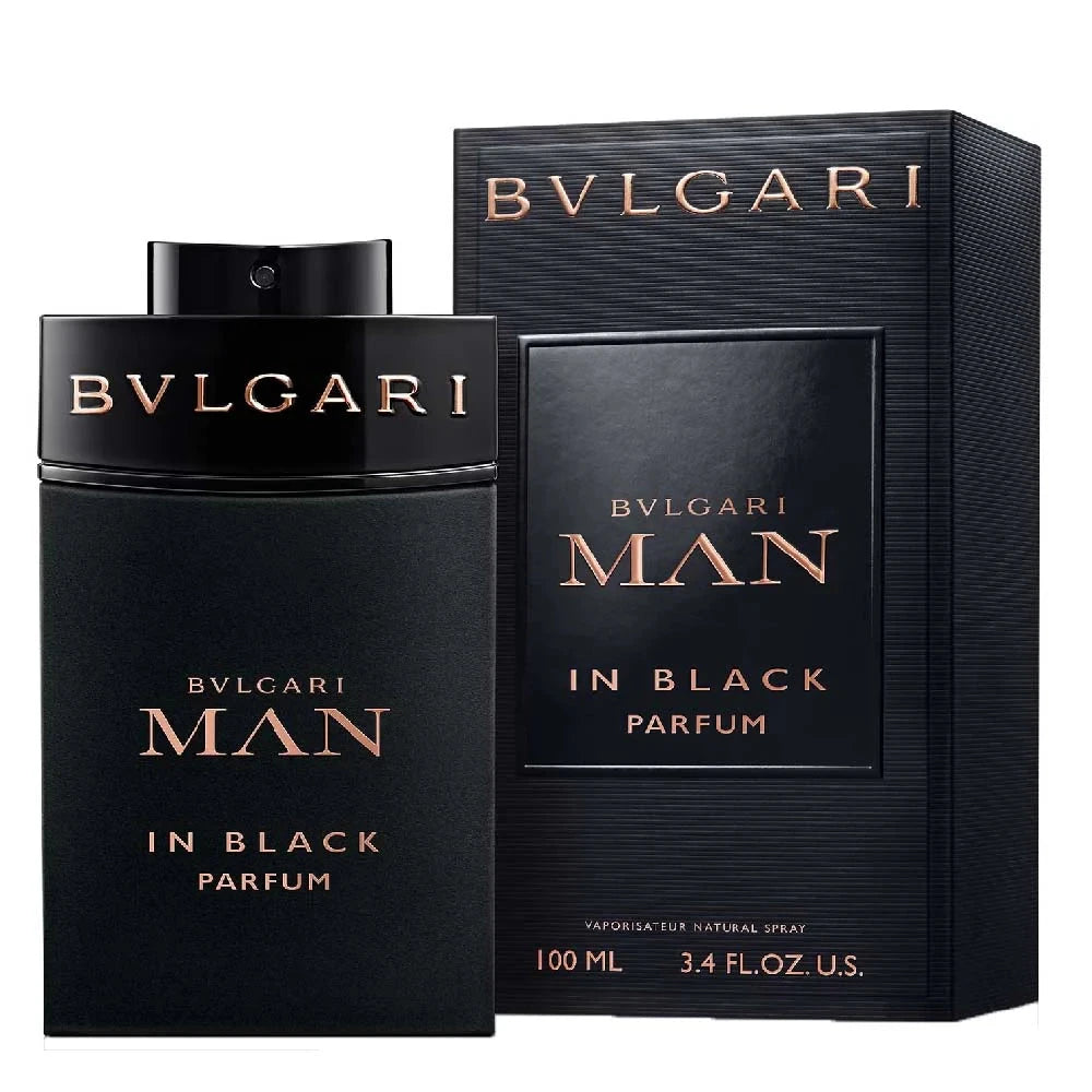 Bvlgari Man In Black fresh stock - Vail Perfumes