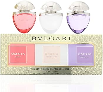 Bvlgari Omnia Jewel Charms Coral,Amethyste & Pink Sapphire Gift Set - Vail Perfumes -