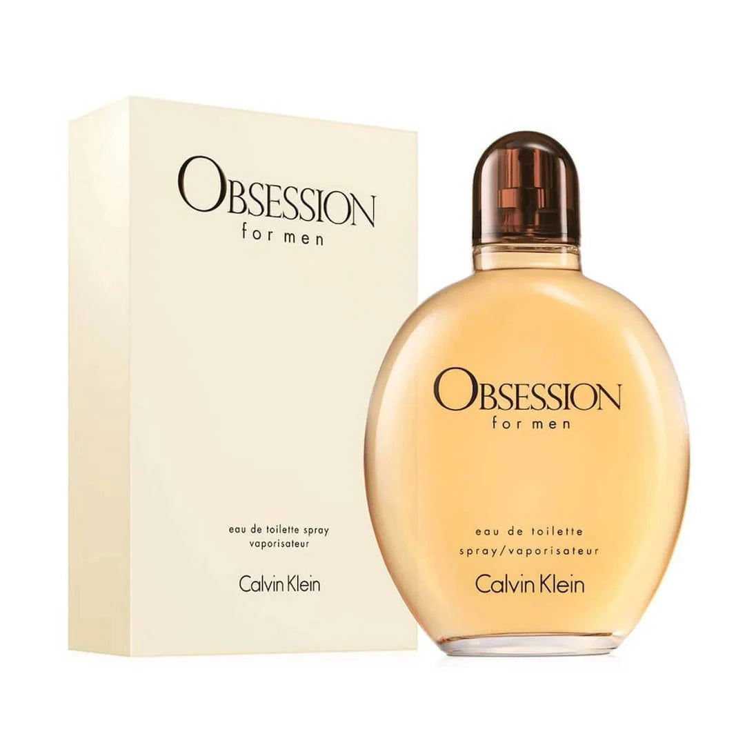 Calvin Klein Obsession for men fresh stock - Vail Perfumes