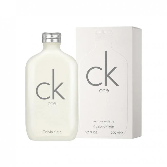 Calvin Klein One Eau De Toilette 200 ml - Vail Perfumes -