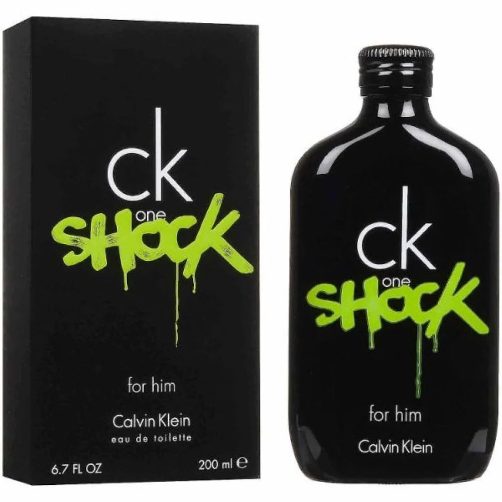 Calvin Klein One Shock 200ML EDT
