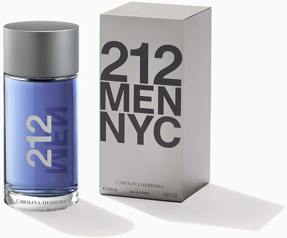 Carolina Herrera 212 Men NYC - Vail Perfumes