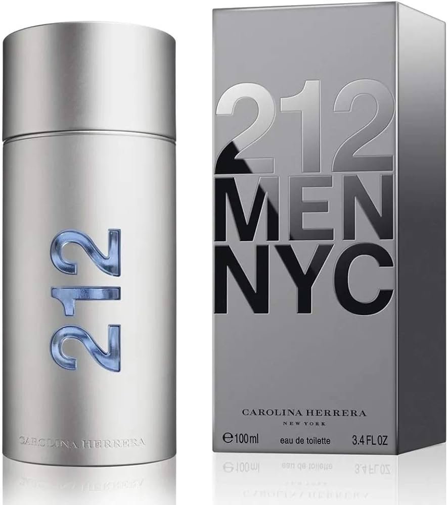 Carolina Herrera NYC 212 fresh stock - Vail Perfumes