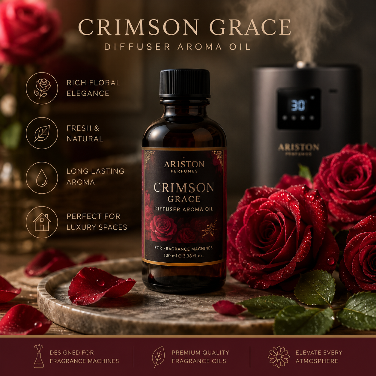 Crimson Grace Scent Diffuser Aroma
