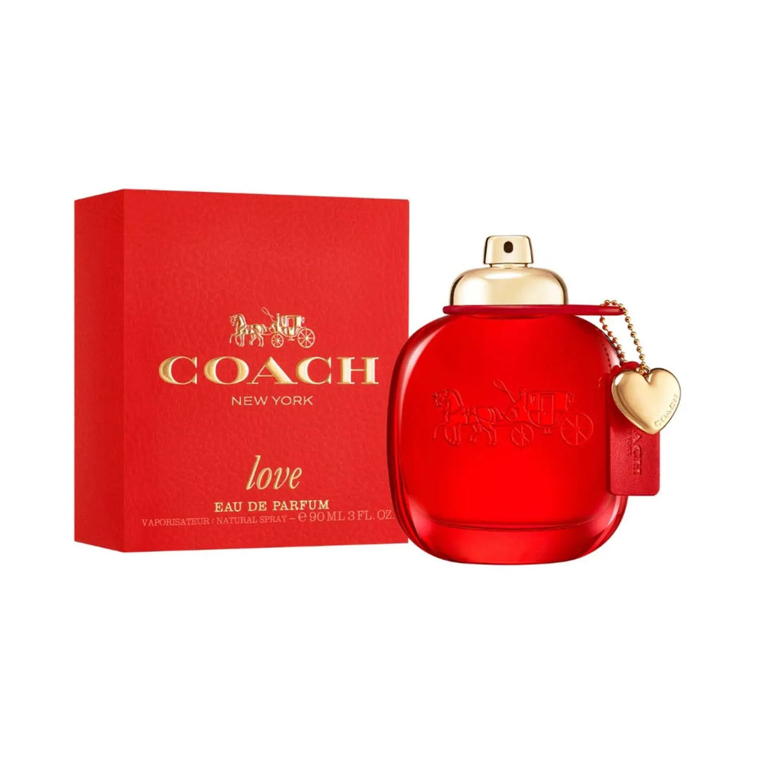 Coach Love EDP fresh stock - Vail Perfumes