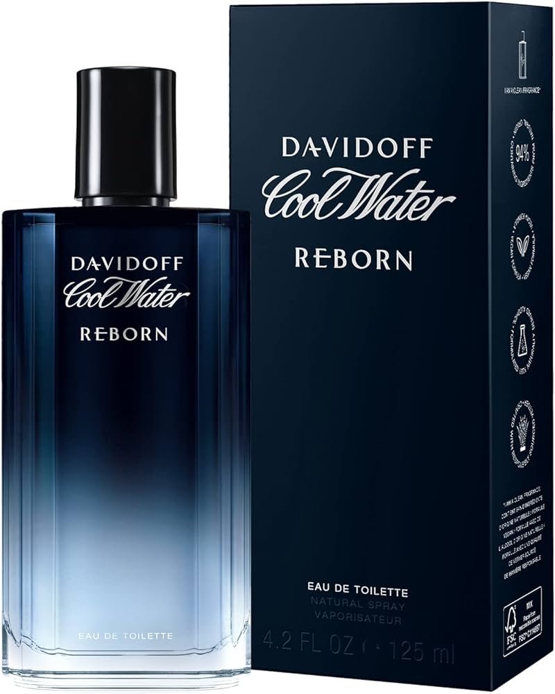 DAVIDOFF Cool Water Reborn EDP fresh stock - Vail Perfumes