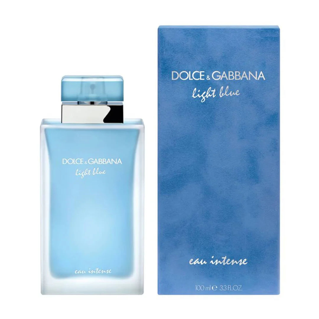 Dolce & Gabbana light blue Eau Intense Women fresh stock