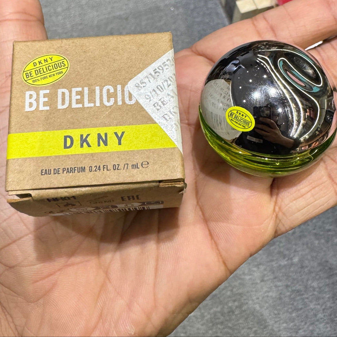 DKNY Be Delicious EDP Miniature 7ML