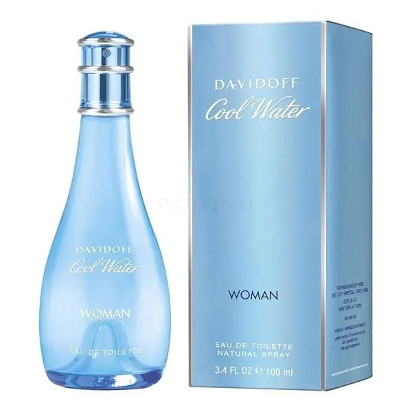 Davidoff Cool Water Woman fresh stock