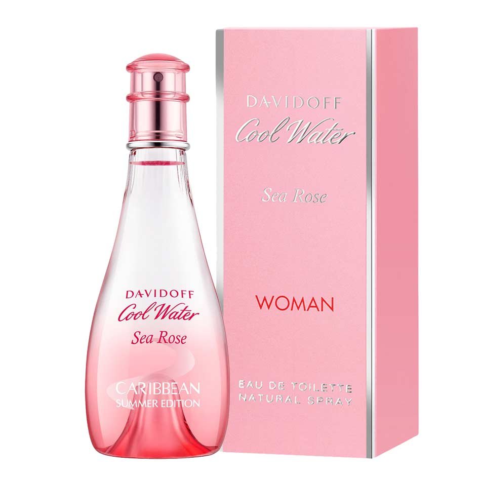 Davidoff Cool Water Sea Rose Woman Clearance Sale - Vail Perfumes