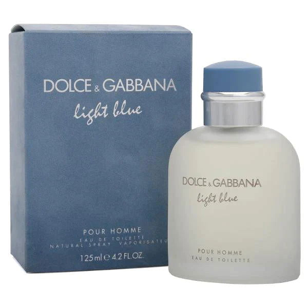 Dolce & Gabbana Light Blue Pour Homme - Vail Perfumes -