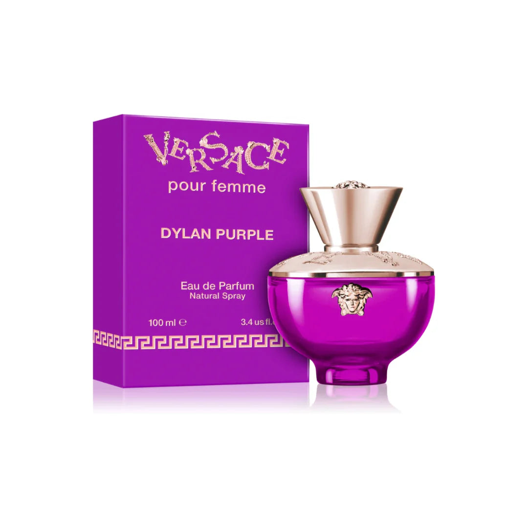 Versace Dylan Purple Pour Femme fresh stock