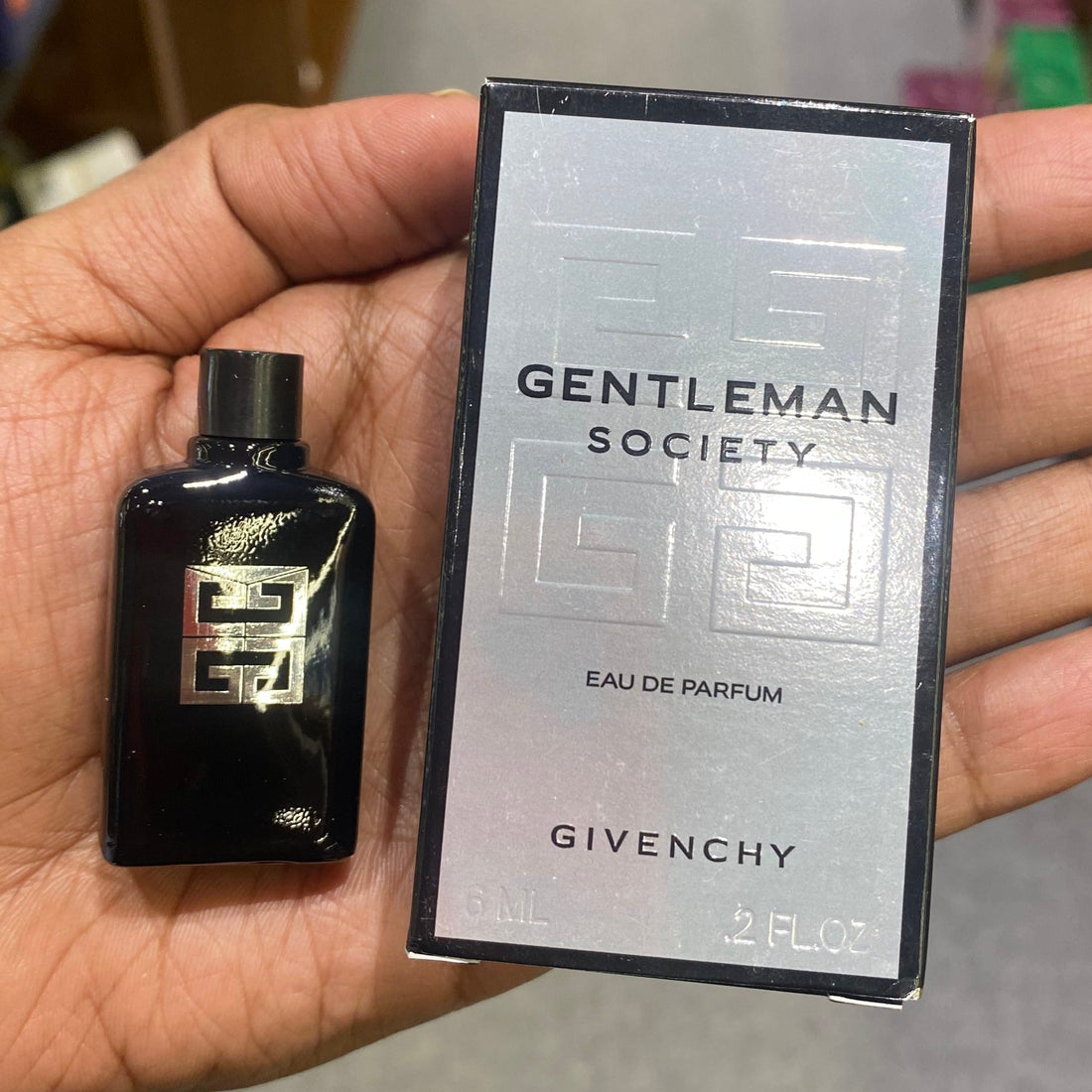 Givenchy Gentleman Society EDP Miniature 6ML