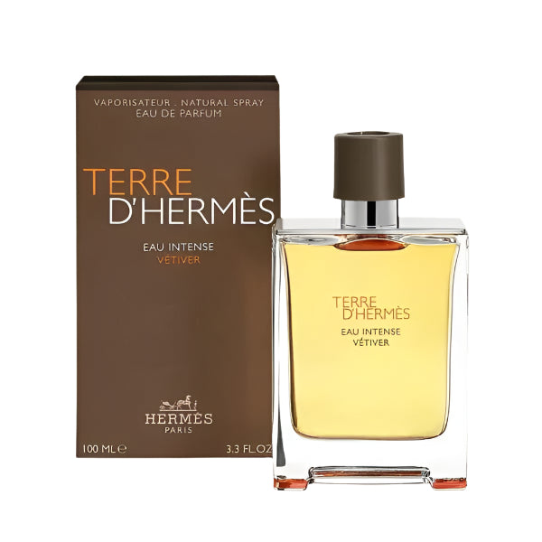 Hermes Terre D’Hermes Eau Intense Vetiver fresh stock - Vail Perfumes -