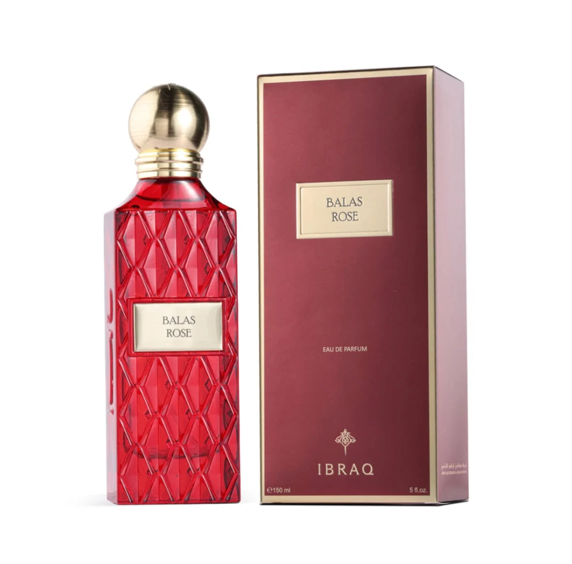 Ibraheem Al Qurashi Balas Rose EDP 150ML