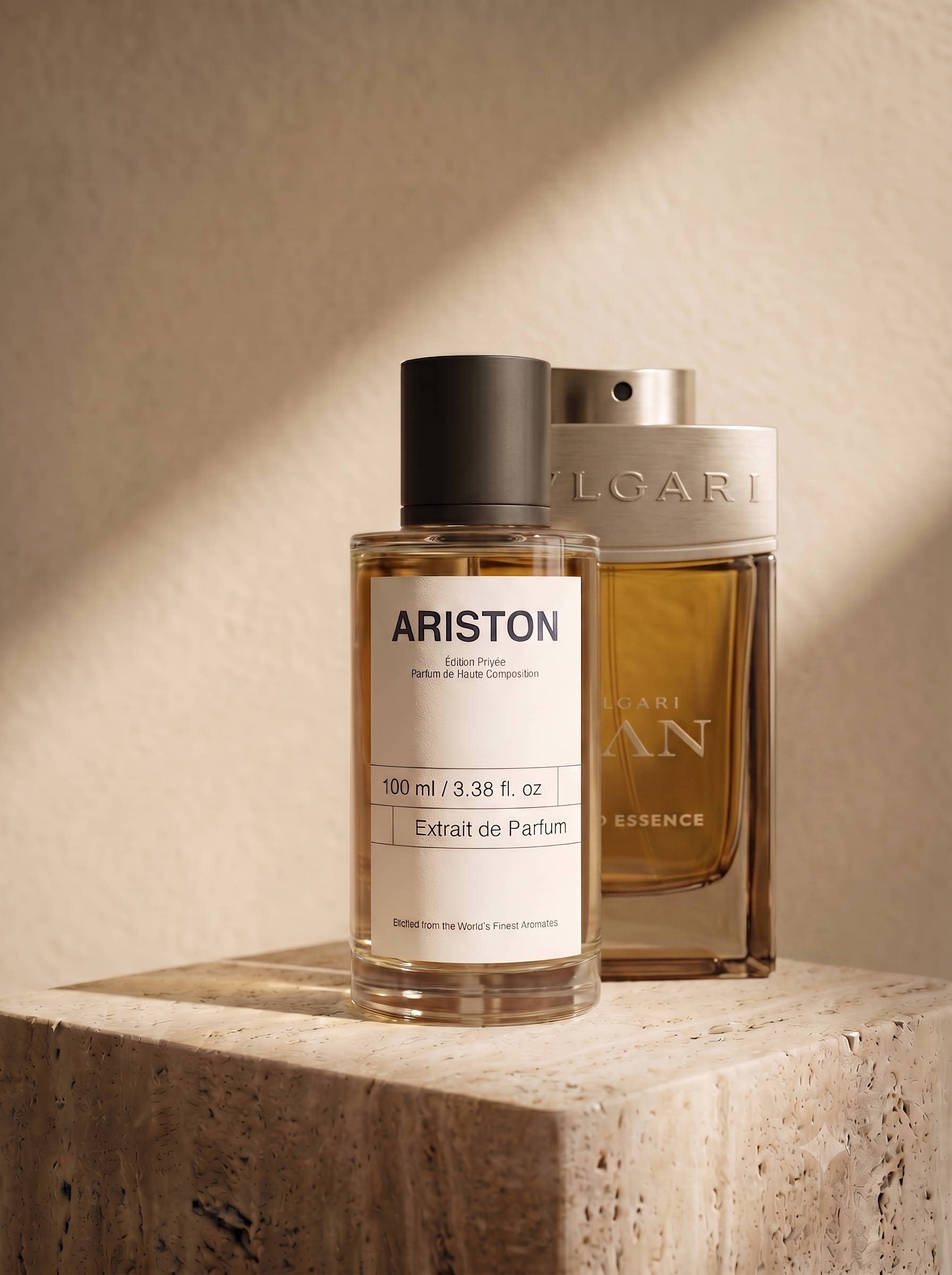 Inspired by Bvlgari Man Wood Essence