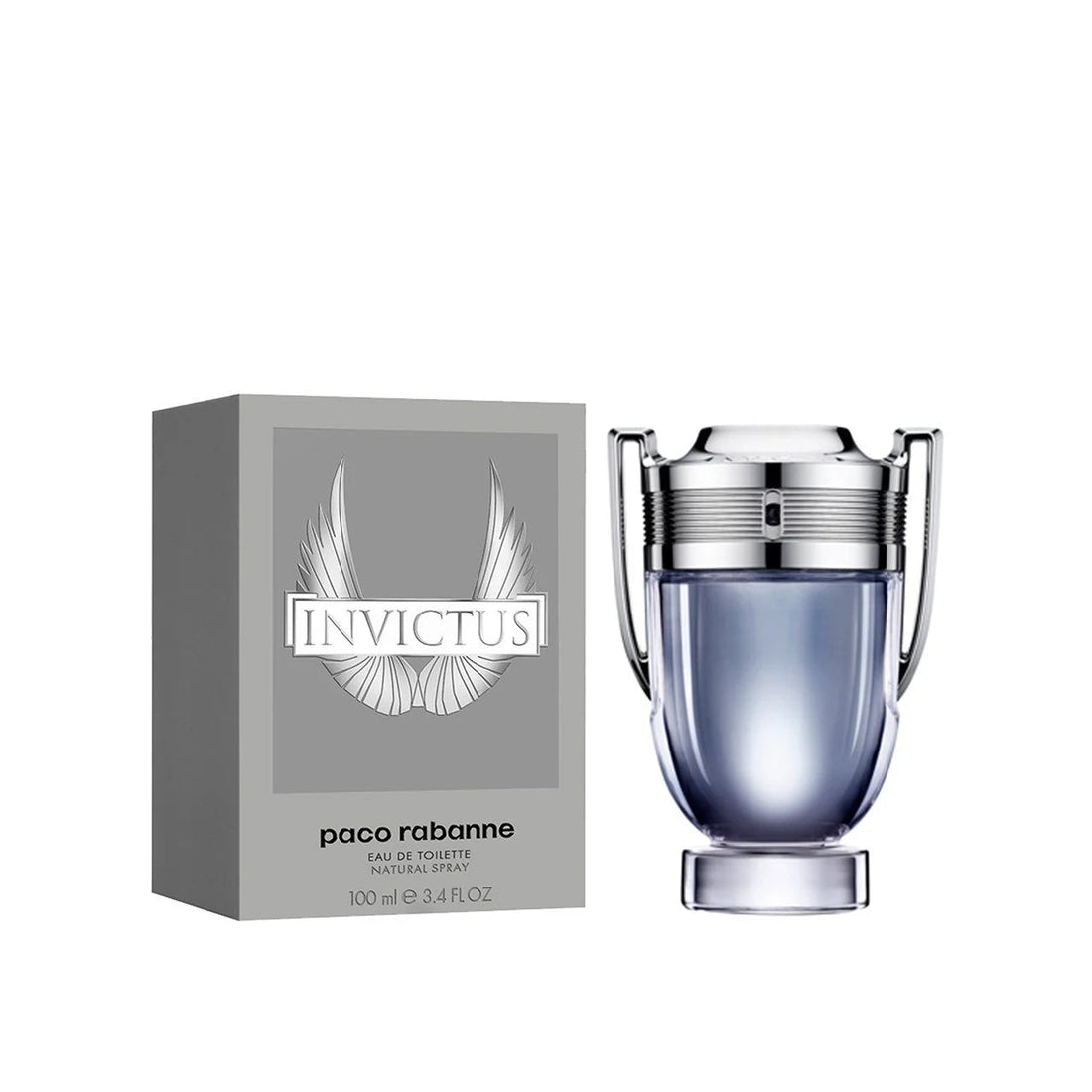 Paco Rabanne Invictus Clearance Sale 100.0ml Eau de Toilette Bottle