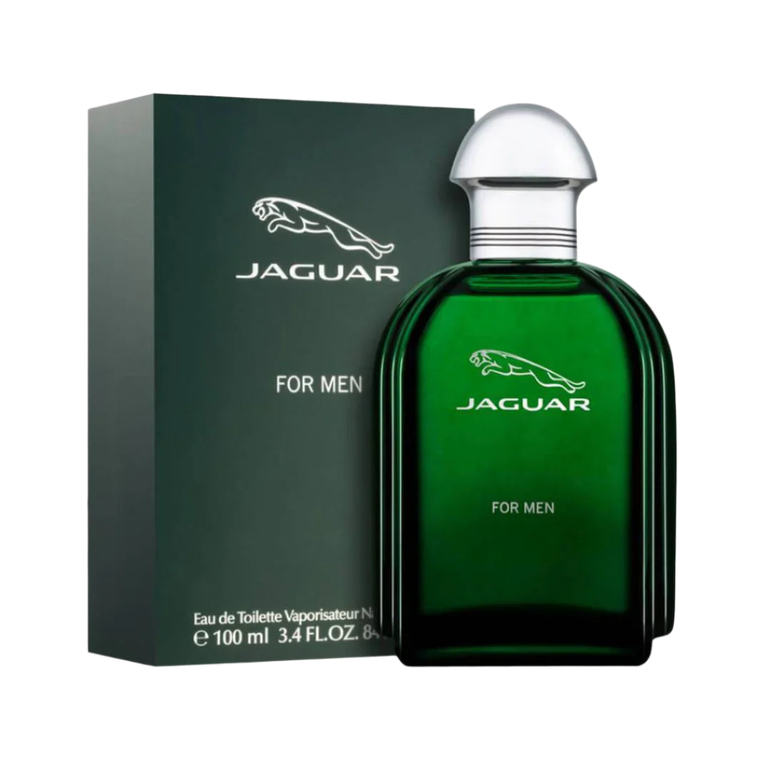 Jaguar For Men Green fresh stock