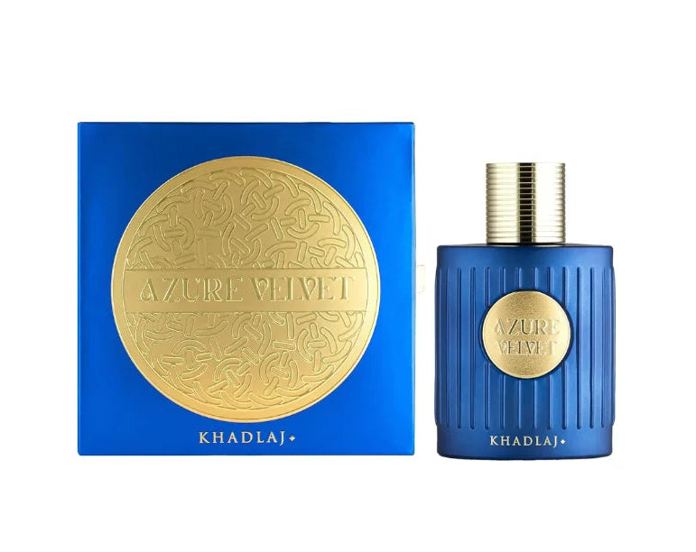 Khadlaj Azure Velvet EDP 100ML